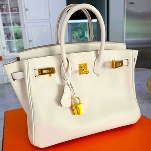 Sold Birkin Handbag 25 B25 with Gold Hardware 25